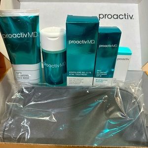 Proactive 90 day kit with bag